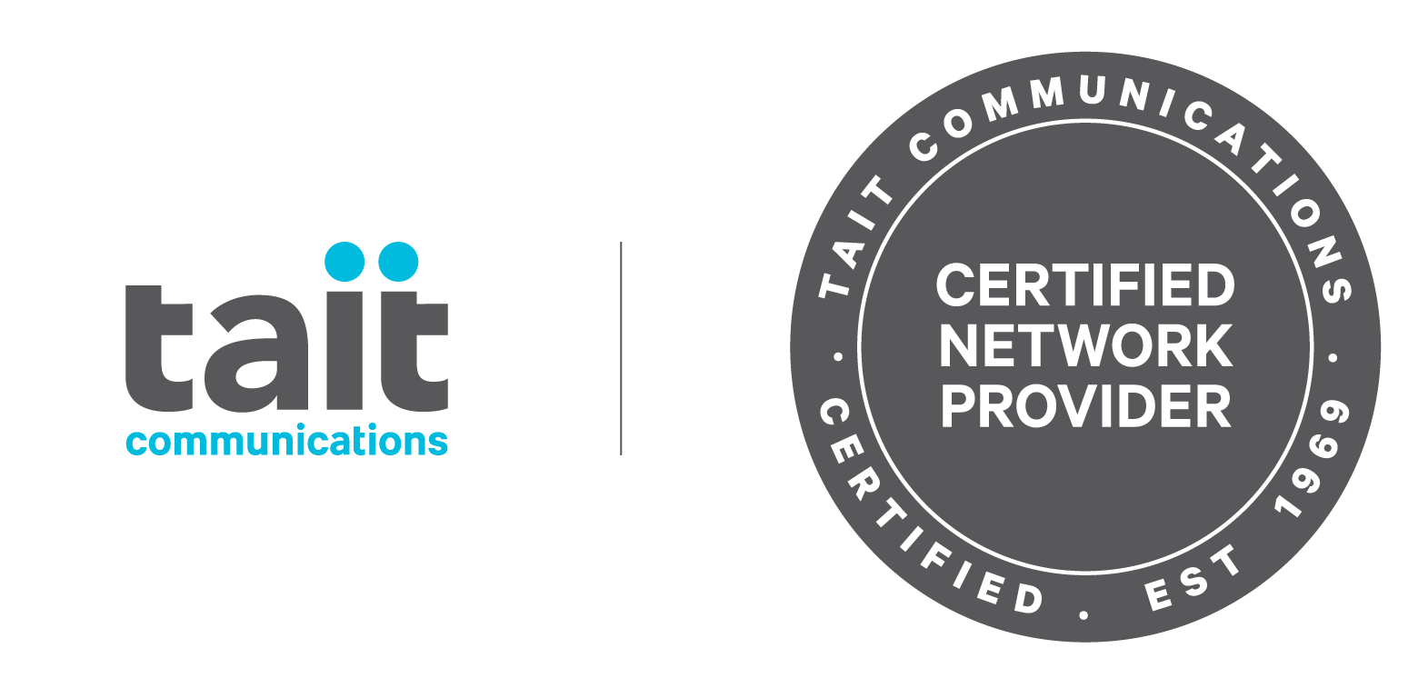 Tait Network Provider Stamp